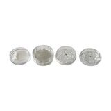 Vera Concept Store Grınder Parçalayıcı Plastik Baharat Öğütücü Herb Spice 4 Katmanlı (60MM-SEFFAF) - 001 - Beyaz - 0,5 ml