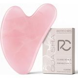 Vera Concept Store Gua Sha Yüz Aleti, Pembe Kristal Doğal Yeşim Taşı Guasha Tahtası Spa Akupunktur Terapisi Tetikleyici Nokta Tedavisi, Gua Sha Kazıma Masaj Aleti