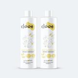 Vera Concept Store Hassas Ciltler Için Vegan Bebek Duş Jeli Aloe Vera Özlü Nemlendirici ve Yatıştırıcı 400ML 2'li Set - 400 ml
