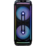 Vera Concept Store Hp 941 Taşınabilir 160 W Rms Bluetooth Parti Hoparlörü 2 * 15 Inc Woofer Extra Bass Karaoke Mikrofon