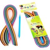 Vera Concept Store Ince, Quiling Seti, Kağıt Katlama, Kıvırma Sanatı, Quilling Tombi-Xquiling