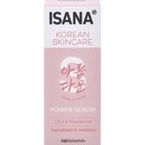 Vera Concept Store Isana Korean Skincare Power Serum, Cıca & Niacinamide, Nemlendirici ve Gözenek Sıkılaştırıcı, 30 ml