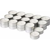 Vera Concept Store Jamlık Kokulu Tealight Mum, Açık Bej, Vanilya, 3.5 Saat