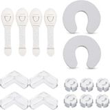 Vera Concept Store Kahverengi Pvc Kapı Pencere Emniyet Kilidi,çocuk Emniyet Kilidi,pimapen Bebek Kilidi 2 Adet (2likahvepvc)