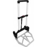 Vera Concept Store Katlanabilir Yük Taşıma Arabası 100 Kg, Iki Tekerlekli Portatif El Arabası, Ayarlanabilir Saplı, Elastik Sabitleme Ipli, Ev, Ofis, Depo ve Bahçe