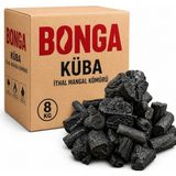 Vera Concept Store Küba Marabu Mangal Kömürü 8 kg - Doğal Barbekü Kömürü, Uzun Yanma Süreli Yüksek Kalorili Bbq, Izgara, Mangal, Kamp, Piknik ve Restoran Kullanımı Için