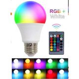 Vera Concept Store Kumandalı Ampul Renk Değiştiren 9W Rgb+White LED Ampul Dimmerlı, RBG009