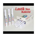 Vera Concept Store Lastik Yazı Kalemi, Beyaz, Lastik Üzerine Yazı Belirginleştirme, 1 Adet