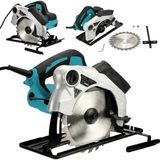 Vera Concept Store Lazerli Daire Sunta Kesme Daire Testere Makinesi 2400W 45' Açılı Kesim