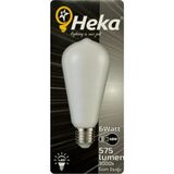 Vera Concept Store LED ST64 Filament Ampul, 6W (46W), E27 Duylu, 3000K Sarı Işık
