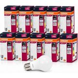 Vera Concept Store LED Value 8.5W E27 LED Ampul 6500K Beyaz Işık 806 Lm 60W Eşdeğeri Enerji Tasarruflu 360° Aydınlatma 10'lu Paket