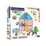Vera Concept Store Magna Tiles® Puppy Park 27 Parça Mıknatıslı Yapı Seti, Orijinal Manyetik Yapı Markası - Option-1