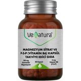 Vera Concept Store Magnezyum Sitrat ve P-5-P Vitamin B6 90 Kapsül