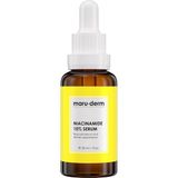 Vera Concept Store Maruderm Niacinamide%10 + Hyalüronik Asit + Panthenol Cilt Bakım Serumu – Ton Eşitleyici ve Gözenek Görünümü Inceltici Yüz Serumu, 30 ml