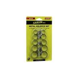 Vera Concept Store Metal Hortum Kelepçesi Set, 10 Parça, 5 Farklı Boyut (8-18MM, 11-20MM, 13-23MM, 18-25MM, 14-27MM)