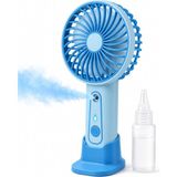 Vera Concept Store Mini Fan Vantilatör Şarjlı Su Buharlı Taşınabilir Masa Fanı Buharlı Serinletme, Ev Ofis Kamp Seyahat El Tipi Sulu Fan Telefon Tutucu Özellikli Masaüst