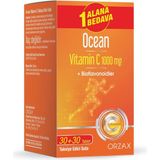 Vera Concept Store Ocean Vitamin C 1000 Mg- 1 Alana 1 Bedava 30+30 Tablet, Takviye Edici Gıda, Aromasız