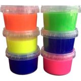 Vera Concept Store Papatyampartievi Büyük Boy Baba Slime - 6'li Set Sarı