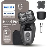 Vera Concept Store Philips Norelco Kafa Tıraş Makinesi Pro 7000 Serisi - Erkekler ve Kadınlar Için Kafatası Tıraş Makinesi, Temiz Tıraş Için 360° Esnek Kafa ve Rahat Kes