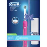 Vera Concept Store Pro 750 Elektrikli Diş Fırçası, Crossaction Takmalı Fırça, Bonus Paketi Seyahat-Ile, Pembe