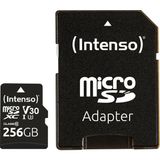 Vera Concept Store Professional Microsdhc 256 GB Class 10 Uhs-I, U3, V30 Hafıza Kartı, Sd Adaptör Dahil, 4K Kayıtlar Için, Gopro, Insta 360, Djı, Osmo, Steam Deck, Drone