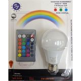 Vera Concept Store Renk Değiştiren 9W Rgb LED Ampul, RGB3RD20002