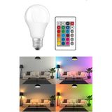 Vera Concept Store Renk Değiştiren LED Ampul Dimmerli 9W Rgb Uzaktan Kumandalı Renkli Ampül, Rgb-Ampul