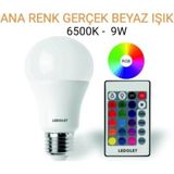 Vera Concept Store Seastar 9W Rgb LED Renk Değiştiren Ampul, 64266