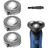 Vera Concept Store SH50/52 Philips Serisi 5000 Elektrikli Tıraş Makineleri ile Uyumlu Yedek Başlıklar, SH50 Çok Hassas Bıçaklar Norelco Serisi 5000 Jiletlerle Uyumlu Yük