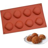 Vera Concept Store Siliko World Silikon Kek Muffin Çikolata Sabun Mum Epoksi Kalıbı Silikon Kalıp, Kiremit