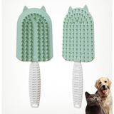 Vera Concept Store Silikon Tüy Toplayıcı Tarak, Kedi Tarağı, Kedi Fırçası, Evcil Hayvan Bakım Tarağı, Tüy Temizleme Fırçası, Evcil Hayvan Tüyü Toplayıcı, Atapet (Yeşil)