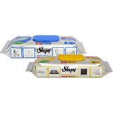 Vera Concept Store Sleepy Easy Clean Süper Yağ Çözücü&kireç Sökücü Yüzey Temizlik Havlusu&mendili 4X30 (120 Yaprak)