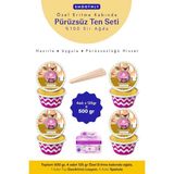 Vera Concept Store Smoothly 4 Parça Gold Boncuk (Penta) Ağda Soyulabilen Yüz Ağdası