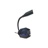 Vera Concept Store SN-110M Siyah LED Işıklı USB Gaming Oyuncu Masaüstü Mikrofon
