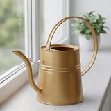 Vera Concept Store Sophia 2 Litre Metal Çiçek Saksı Sulama Kabı – Modern Dekoratif Çok Amaçlı Sulak (Bakır)