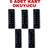 Vera Concept Store SR-205 Mf Mifare Kartlı ve Şifreli Geçiş Sistemi Rfıd Kart Okuyucu 13.56 Mhz 5 Adet
