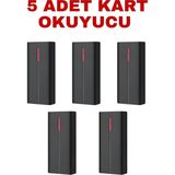 Vera Concept Store SR-207 Em-W IP68 Rfıd Proximity Kart Okuyucu 125 Khz 10.000 Kullanıcı Kapasiteli Dış Ortam Geçiş Sistemi 5 Adet
