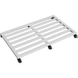 Vera Concept Store Tekerlekli Metal Bitki Standı, Büyük Saksılar, Altlıklar ve Akvaryumlar Için Çıkarılabilir Iç ve Dış Mekanlar Için Çok Yönlü Çiçek Saksısı Tutucu, Sağ