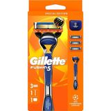 Vera Concept Store Uefa Champions League Special Edition Gillette Fusion5 Erkekler Için Tıraş Makinesi