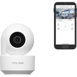 Vera Concept Store Uno Kablosuz Ev Güvenlik Kamerası, Iç Mekan, 2,4 Ghz Wifi Kamera, Bebek ve Evcil Hayvan Monitörü Için, 1080P Köpek Kamerası, Telefon Uygulaması, Gece