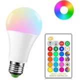 Vera Concept Store Uzaktan Kumandalı Rgb LED Ampul 9WATT E27 Tasarruflu Dimmerli LED Lamba 16 Ton