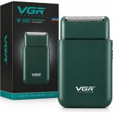 Vera Concept Store V-390 Profesyonel Elektrikli Ultra Ince Tıraş Makinesi Yüz Bakımı Için Şarj Edilebilir Jilet Sakal Düzeltici Pistonlu Bıçak, USB Seyahat Tıraş Makines
