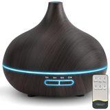 Vera Concept Store Vazo Şeklinde Hava Nemlendirici, 7 Farklı Renk Işık Modu, Zamanlayıcılı Kapanma, Ultra Sessiz, Esans Yağlar Ile Uyumlu Koku Verici, Ev Ofis Kullanımın