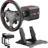 Vera Concept Store Vd6 Bundle: Racing Wheel And Pedals, 6 Nm Direct Drive Force Feedback | Servo Motor, W As Direksiyon, Hall Etkisi 2-Pedal Seti, ve Kelepçe - Windows P