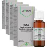 Vera Concept Store Vitamin D3 K2 (11.25 Mg) Damla 20 ml P03761 (4 Paketi)