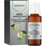 Vera Concept Store Vitamin D3 K2 (11.25 Mg) Damla 20 ml P03761