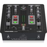 Vera Concept Store VMX100USB Professional 2-Channel Dj Mixer With Usb/audio Interface, Bpm Counter And Vca Control