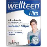 Vera Concept Store Wellteen Him 30 Tablet Besin Takviyesi