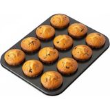 Vera Concept Store Yanmaz Yapışmaz 12'li Muffin Kek Kalıbı