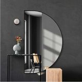 Vera Concept Store Yarım Ay Aynaasimetrik Dekor Ayna/konsol Aynası Siyah 60 x 80